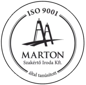 ISO 9001 audit tanúsítvány